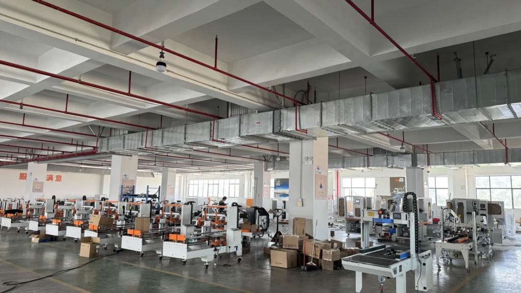 Huaxiu Intelligence - Collaborative Palletizing Robot 13 Storeroom Robotic Palletizers Shelving San Jose