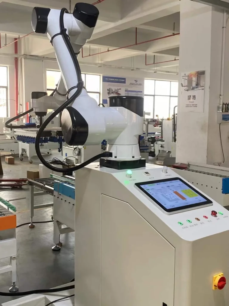 Huaxiu Intelligence - Collaborative Palletizing Robot 12 Most Common Parts Of Robotic Palletizers