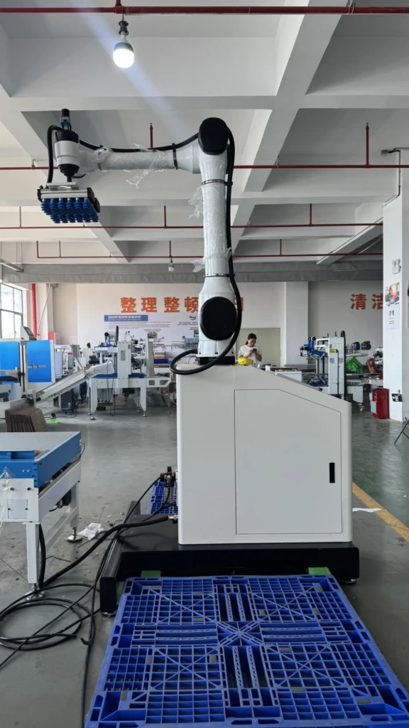 Huaxiu Intelligence - Collaborative Palletizing Robot 14 Robotic Palletization