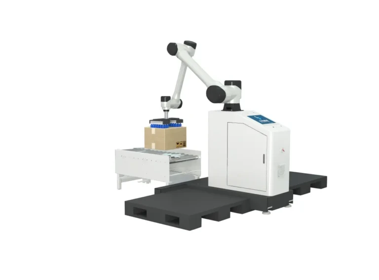 Remote Debugging Collaborative Palletizer XZ-MD850KG